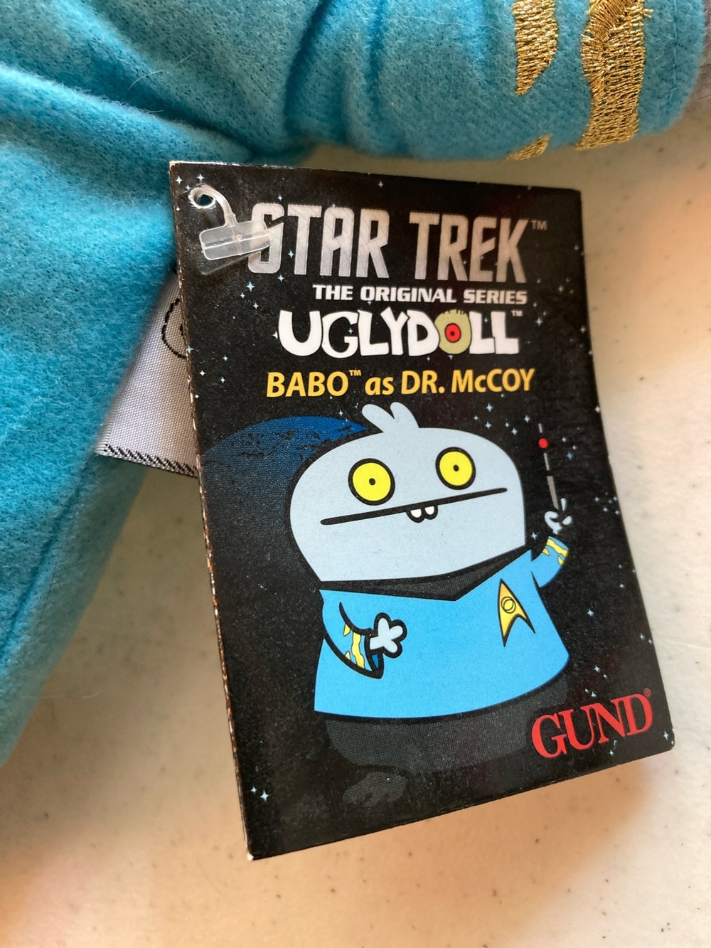 Star Trek Uglydoll Plush 2015 NWT: Kirk, Spock, McCoy - Picture 4 of 11
